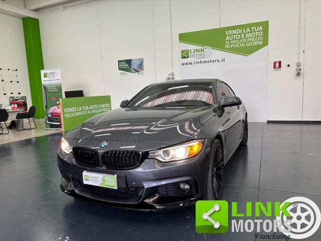 BMW 435 i Coupé Msport 306 CV PELLE, KM CERT, CL