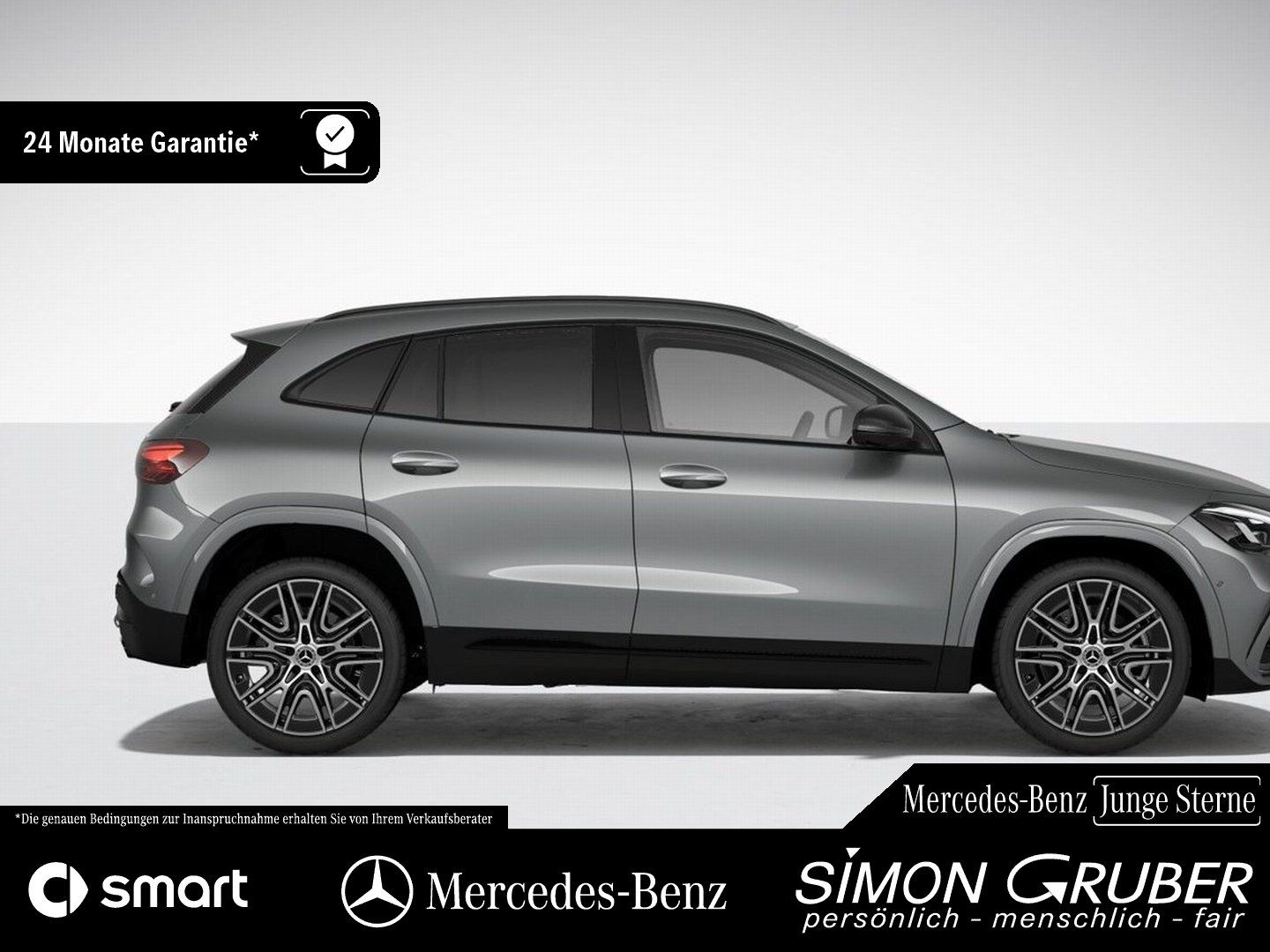 Fahrzeugabbildung Mercedes-Benz GLA 250 4M AMG Pano HUD Memory Distr. AHK