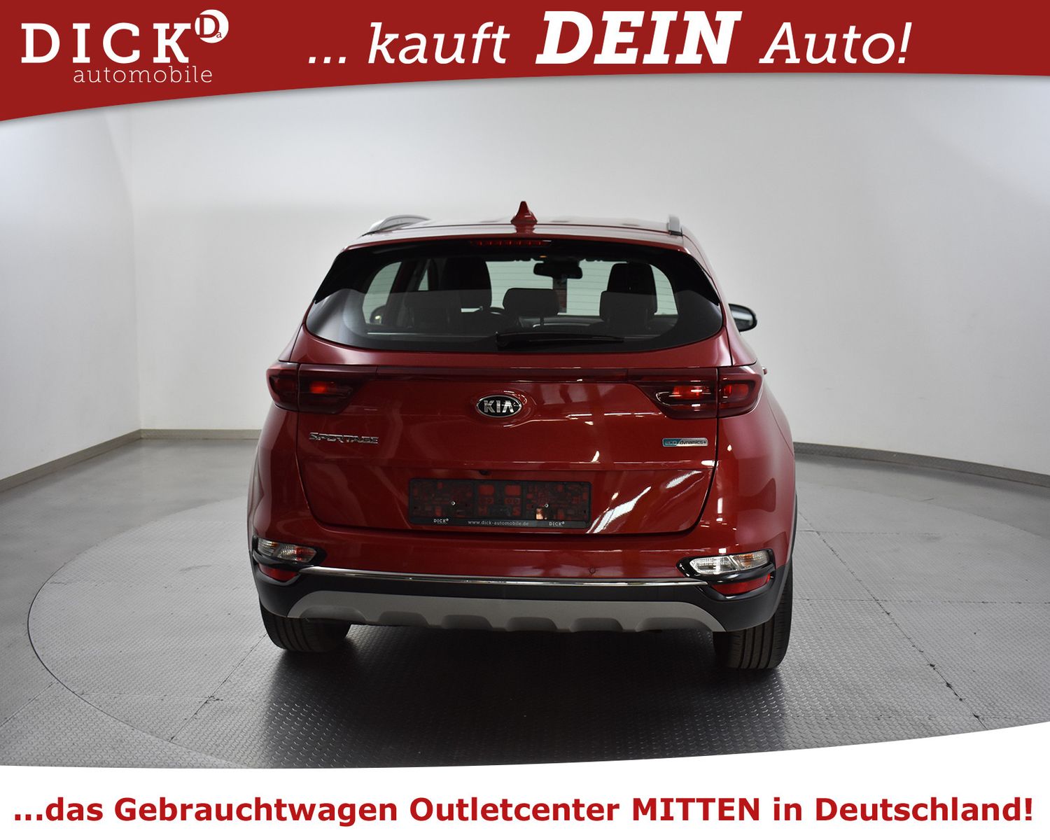 KIA Sportage 1.6d 4WD Vision NAVI+SHZ+KAMER+TEMP+DAB - Image 6