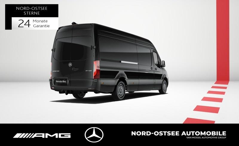 Mercedes-Benz SPRINTER 317 L3H2 AHK 3,5t NAVI KAMERA TEMPOMAT