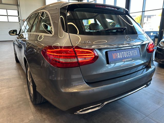 Mercedes-Benz C 180 *2-ZONEN*TEMPO*NAVI*LED*TOTWINKEL*PDC*