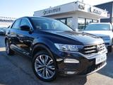 Volkswagen T-Roc 1,0TFSi*NAVI*SEHR GEPFLEGT* - schwarze Volkswagen T-Roc