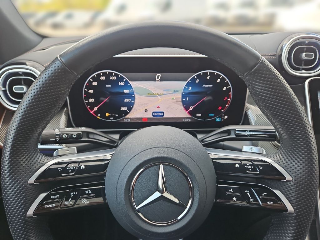 Fahrzeugabbildung Mercedes-Benz GLC 300 4M AMG Night AHK Pano Memory 360° Burm.