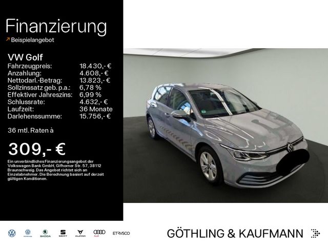 Volkswagen Golf Life 1.5 TSI 96kW 6-Gang*NAVI*SHZ*PDC*LED*