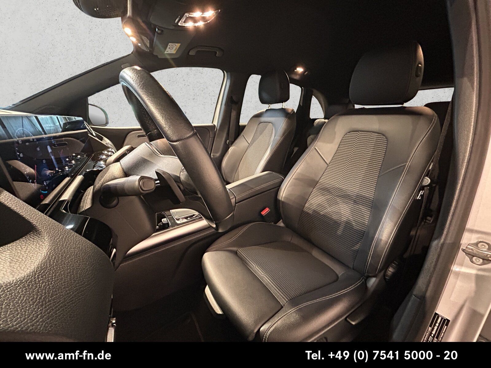 B 250 PROGRESSIVE AHK LED MBUX RFK GRA SHZG