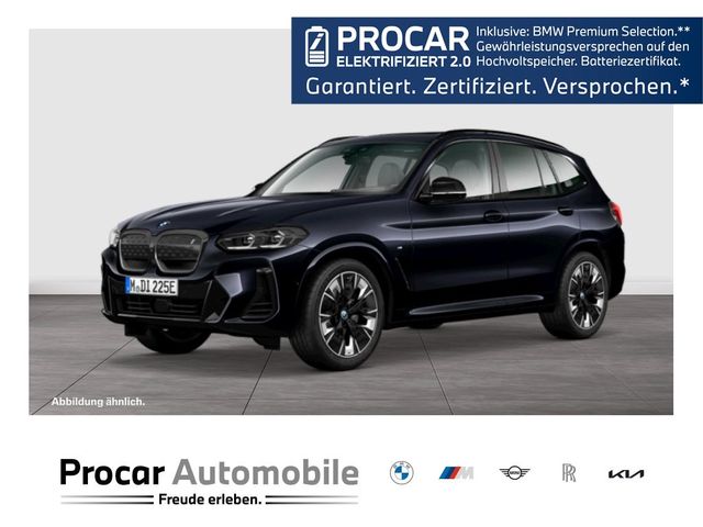 BMW iX3 (ab 2021) Gestiksteuerung Head-Up HK HiFi