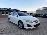 Mazda 6 Kombi 2.2 CRDT Sports-Line Teilleder Xenon - gebrauchte Mazda 6 aus dem Jahr 2011
