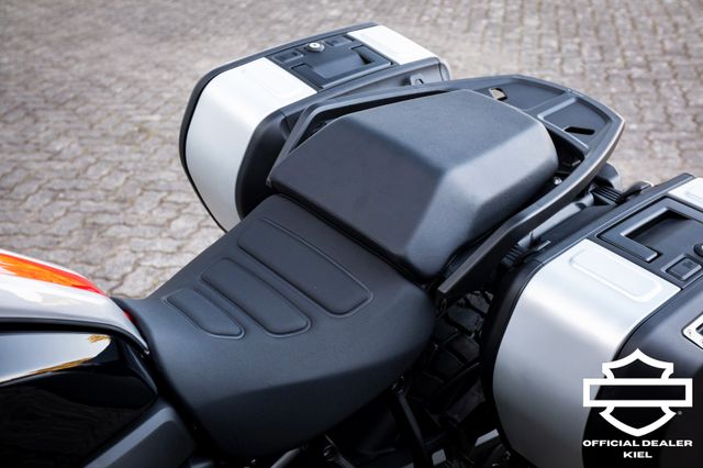 Fahrzeugabbildung Harley-Davidson PAN AMERICA  RA1250 - Stark tiefergelegt!
