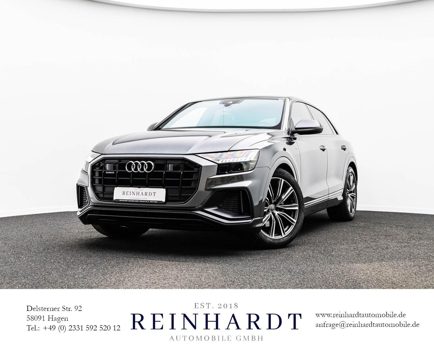 Audi Q8 55TFSi 2x S LINE BLACK ACC/HuD/PANO/S-SITZE