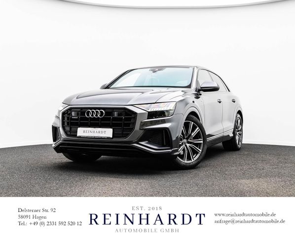 AUDI Q8 55TFSi 2x S LINE BLACK ACC/HuD/PANO/S-SITZE