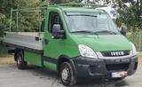 Iveco Daily 2,3L/3,6m lange Pritsche/TÜV - Iveco grün