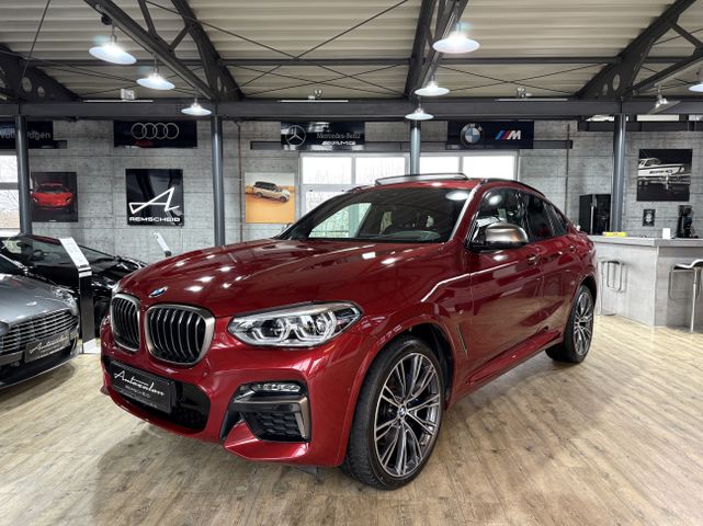 BMW X4 M40 d*PANO*LED*KAMERA*AHK*LEDER*HUD*