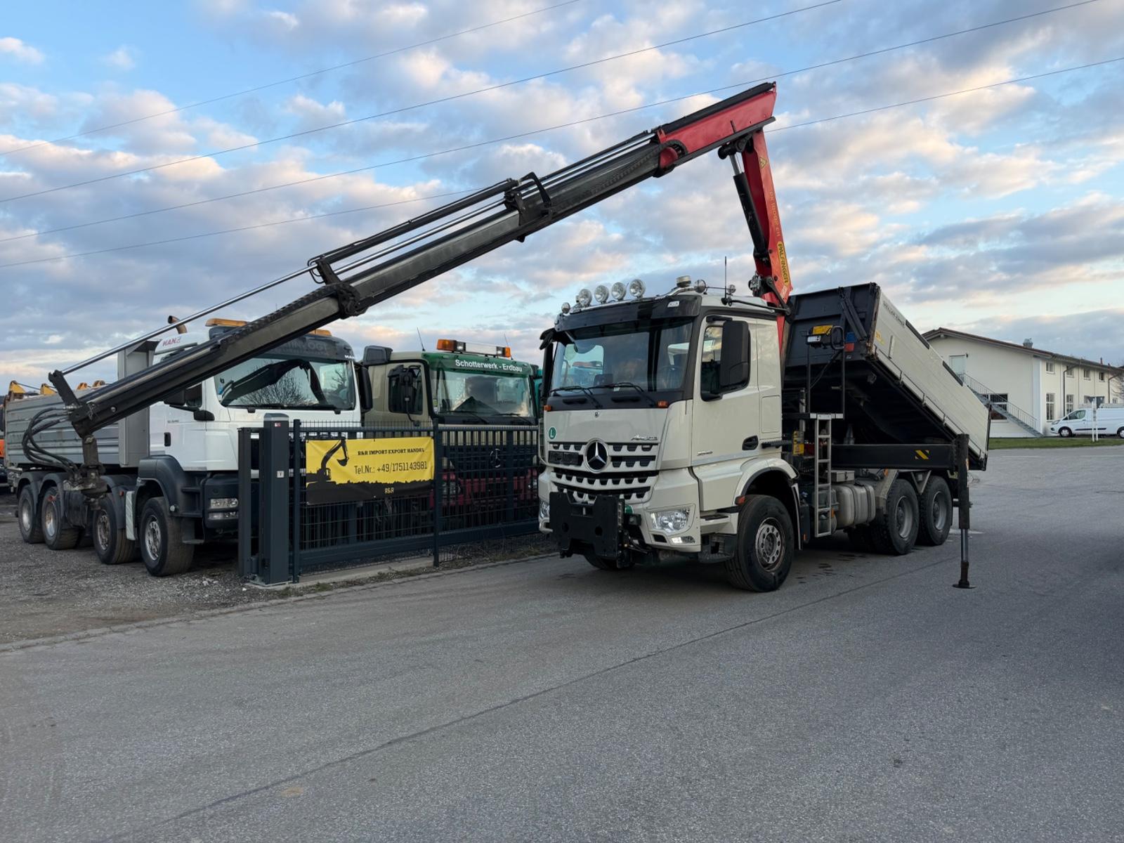 Mercedes-Benz 3545*Meiler*inkl.Pk 18002 EH*6x4*Neuwertig !