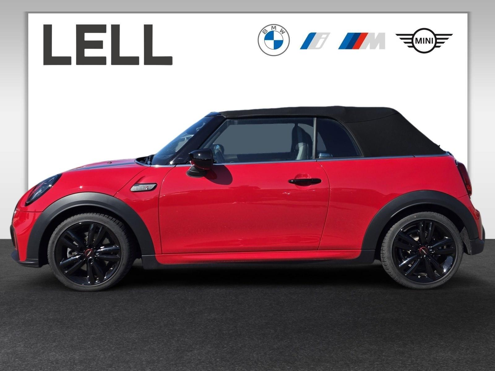 MINI Cooper S Cabrio DAB LED RFK Navi Komfortzg. Shz