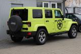 Jeep Wrangler Unlimited Sahara+Navi+Leder+2.Hand - Jeep: Automatik