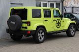 Jeep Wrangler Unlimited Sahara+Navi+Leder+2.Hand - Jeep: Cabrio