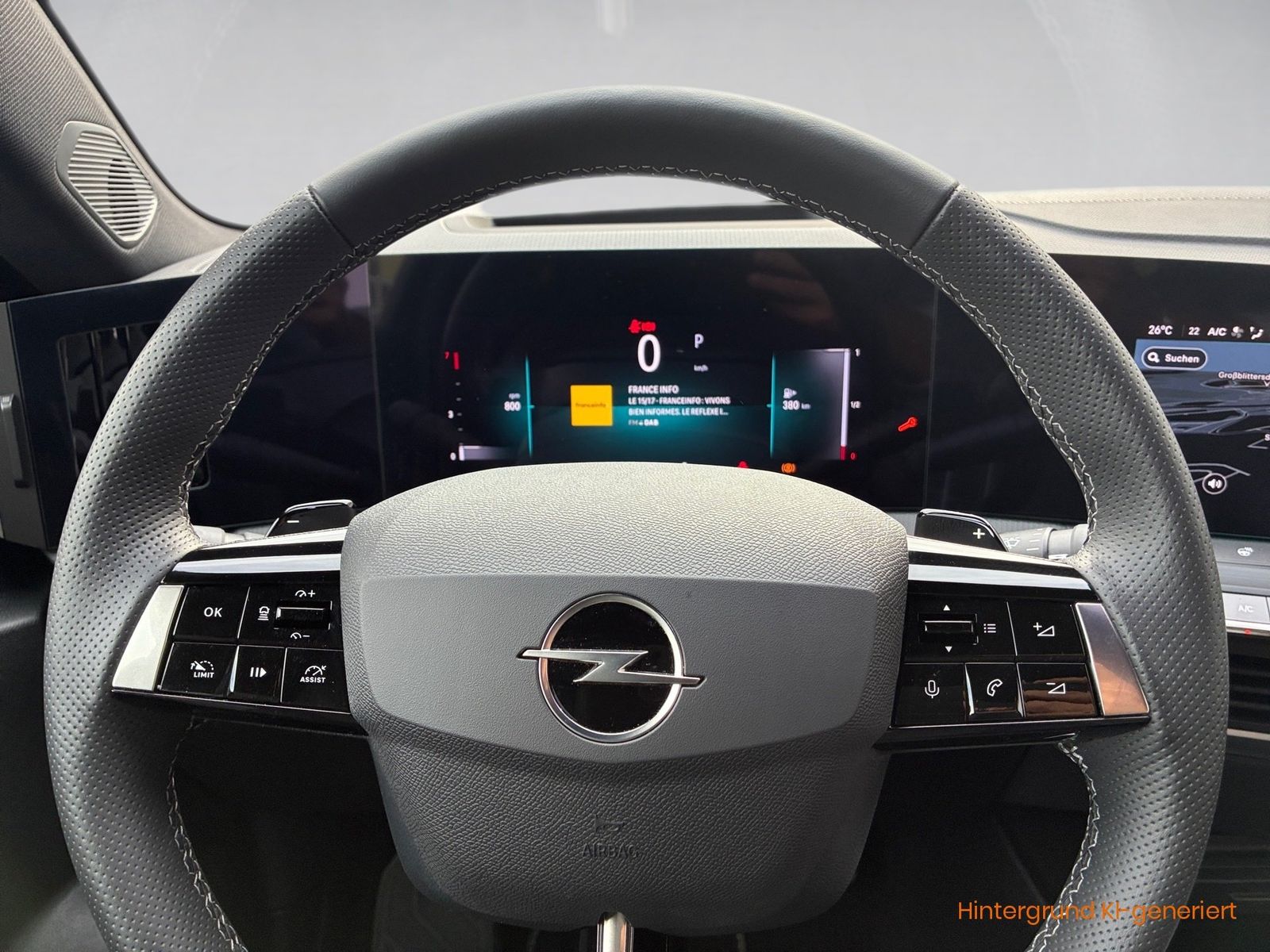 Fahrzeugabbildung Opel Astra L 1.2 Turbo GS 360,HUD,Matrix,Navi,PDC,SHZ