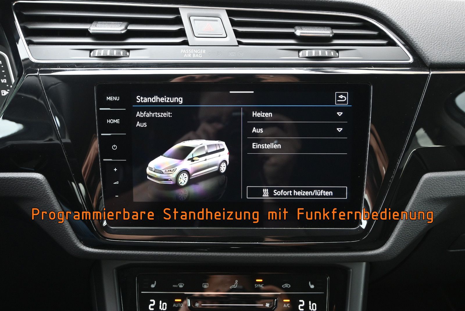 Fahrzeugabbildung Volkswagen Touran 1.5 TSI DSG °UVP 61.017€°ACC°AHK°STANDHEI