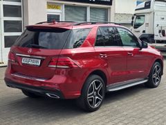 Fahrzeugabbildung GLE 350 d 4Matic AMG Line