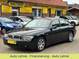 BMW 730 d Xenon Vollleder - BMW 730 aus 2003: 730d