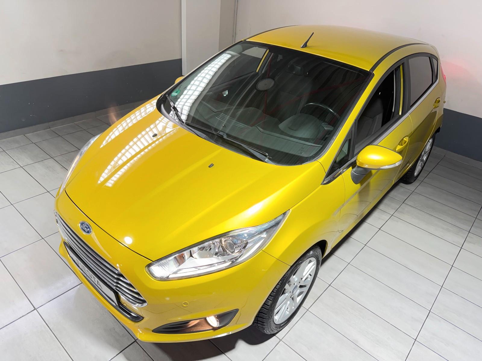 Ford Fiesta Titanium Berganfahrhilfe Winterpaket