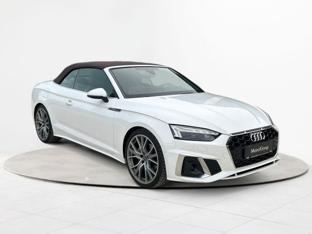 Audi A5 Cabriolet 40 TFSI S tronic S line 360° Matrix foto 3