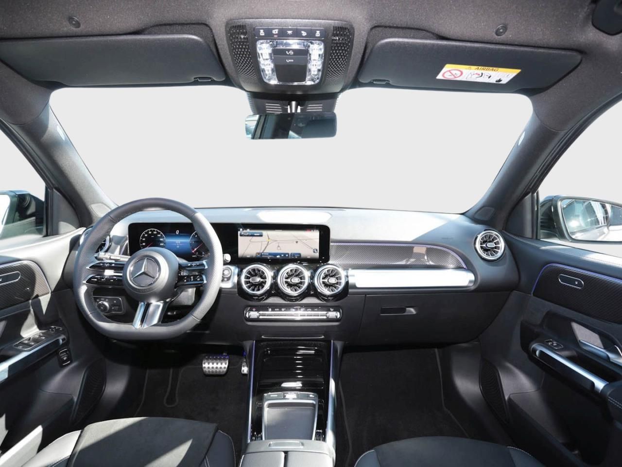 Mercedes-Benz GLB 200 d AMG Night MBUXNavi Easy-Pack AHK 360° foto 12