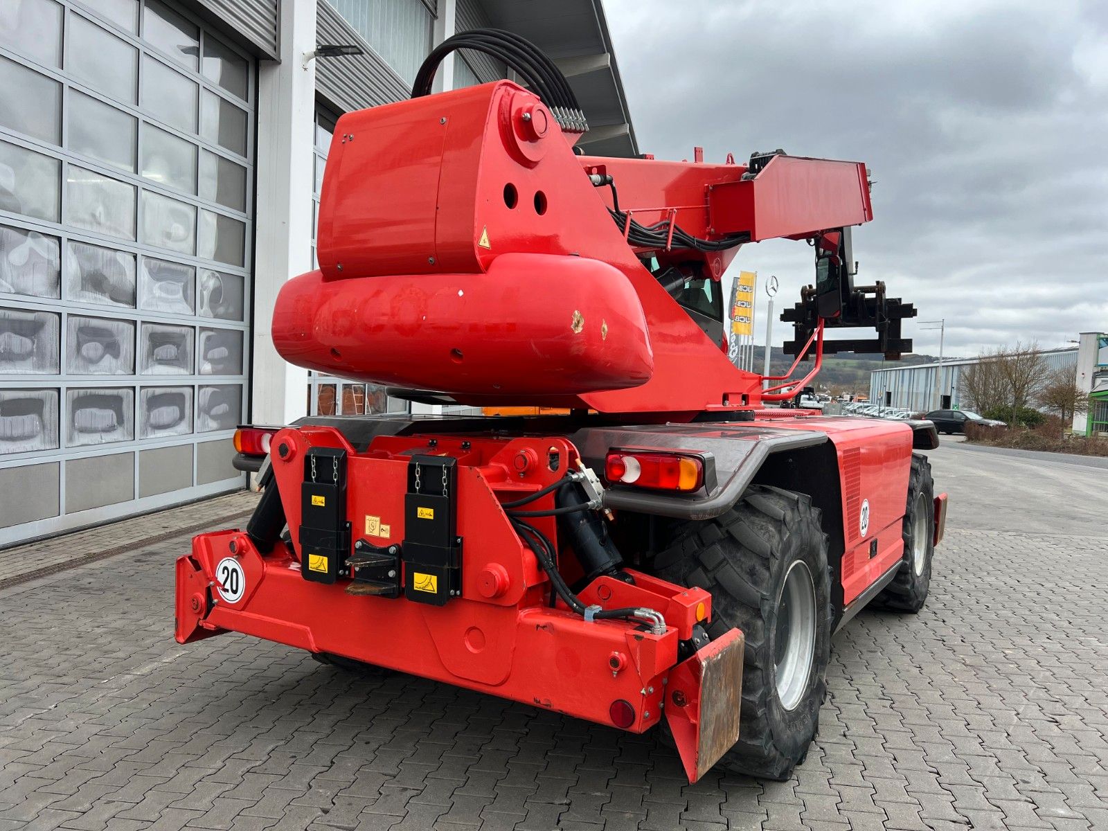 Fahrzeugabbildung Manitou MRT 2150 + / nur 2.463h! / Funk / Gabel