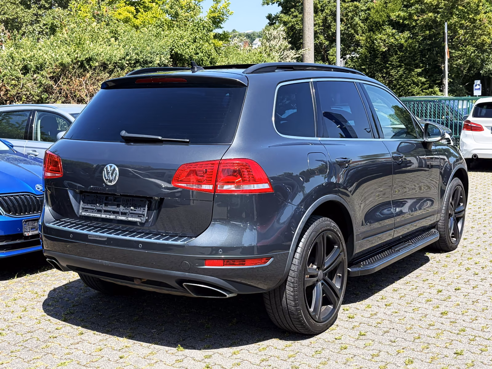 VOLKSWAGEN TOUAREG V8 TDI R LINE* | 340 ch | 4X4 | BVA