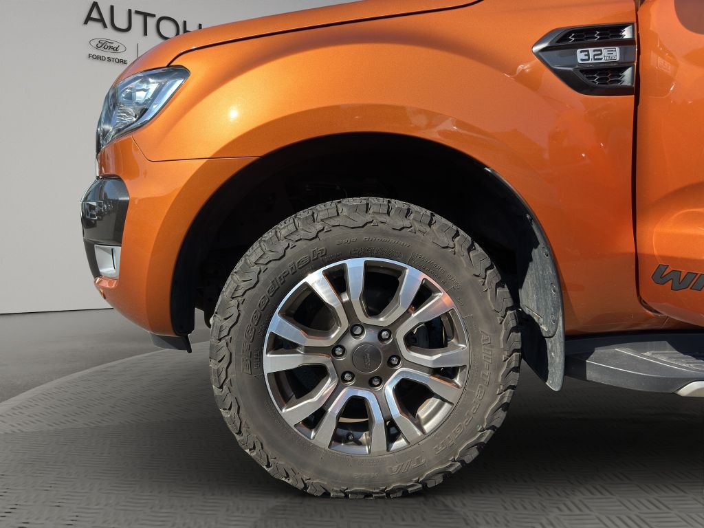Fahrzeugabbildung Ford Ranger Wildtrak 3.2 5Zyl/A/T/Offroad-Paket/Stand