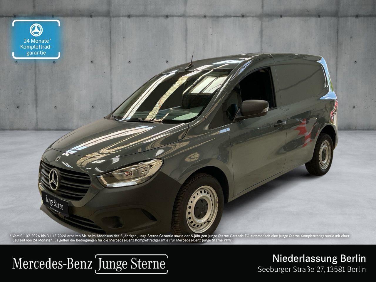 Mercedes-Benz Citan 110 CDI KA BASE+WORKER PLUS+Klima+PTS+DAB