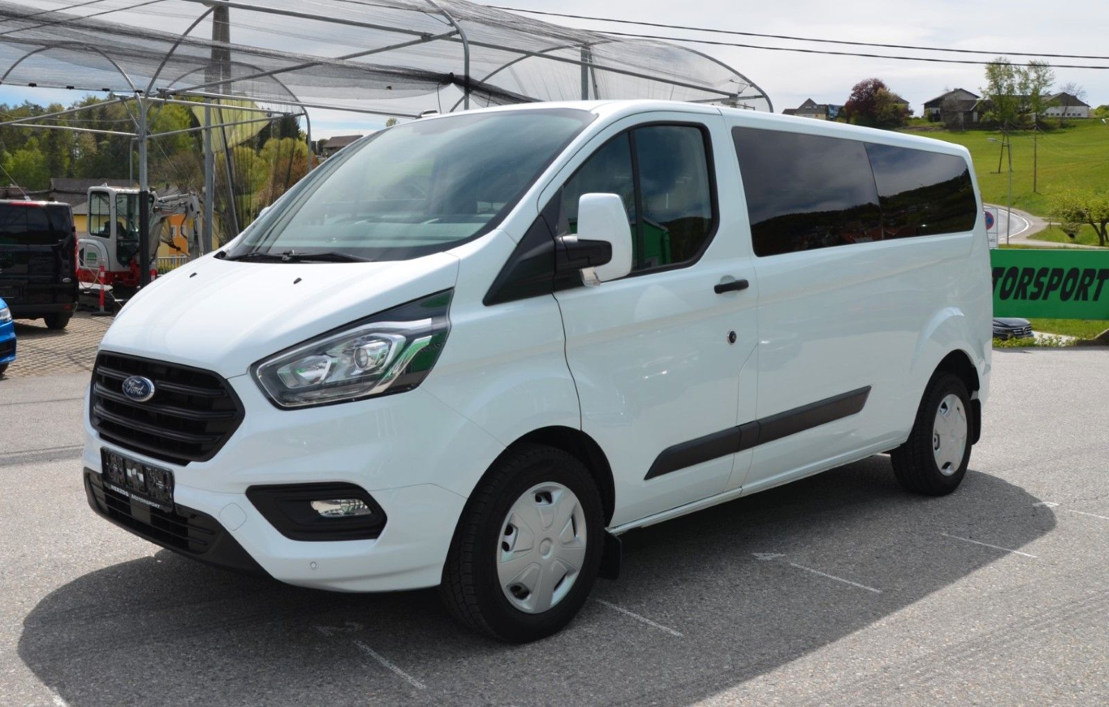 Ford Transit Custom Variobus 2,0 L2H1 9-S EXP:27.940 imagem 2