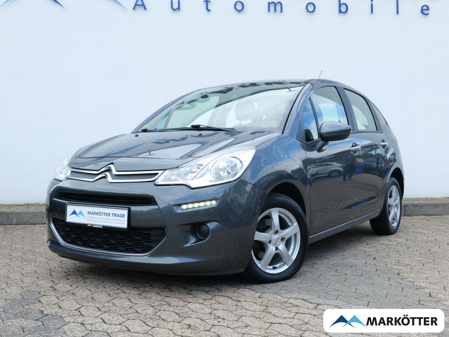 Citroën C3 1.6 BlueHDi Klima/PDC/Tempomat/TÜV neu