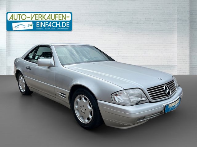 Mercedes-Benz SL 320,W129,Aut,1Hand,Leder,Scheckheft gepflegt