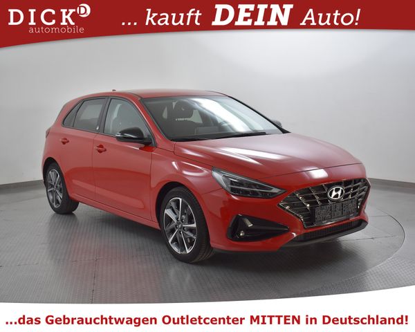 HYUNDAI i30 1.0 TGDI Aut Edition 30+ NAV+KAM+LED+SHZ+DAB