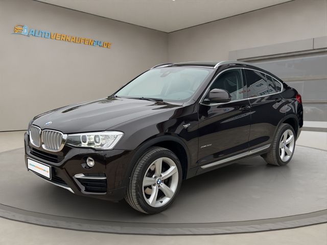 BMW X4 30d X Line Navi Prof. AHK HUD 2.HD BMW SCHECK