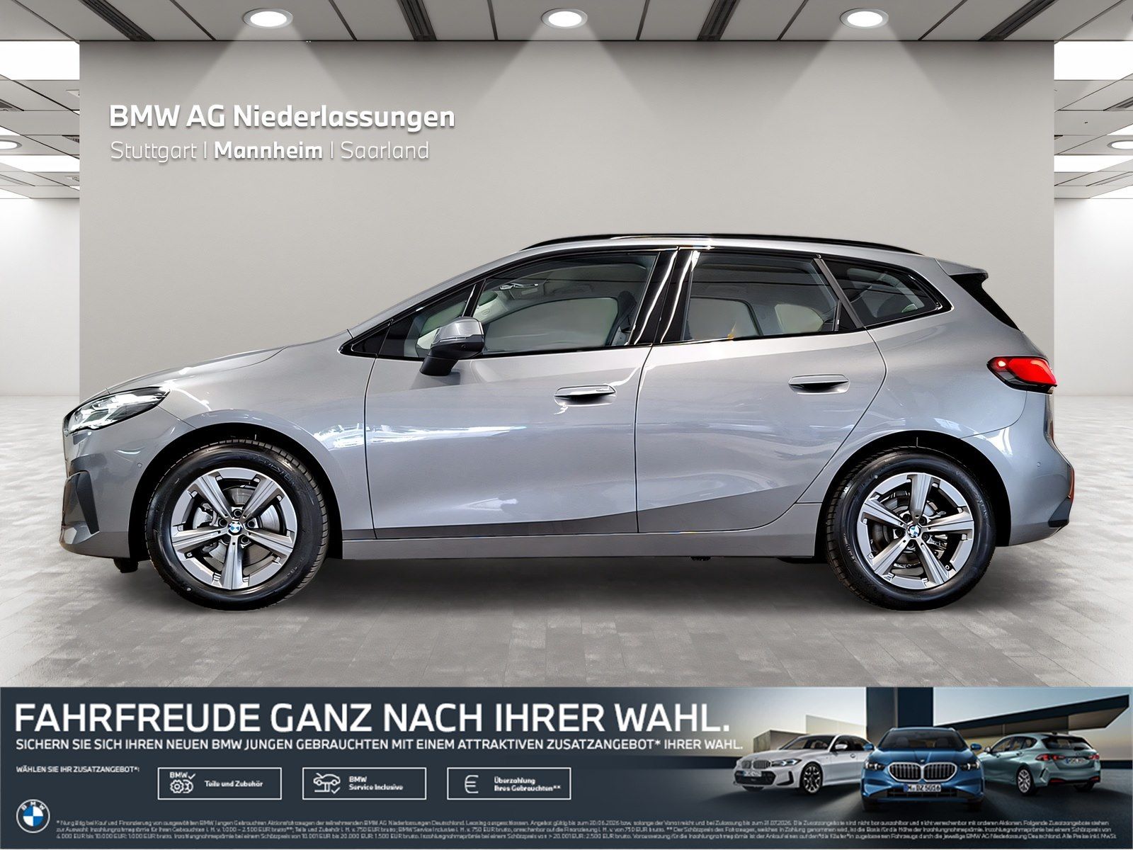 BMW 218 Active Tourer - Bild 4