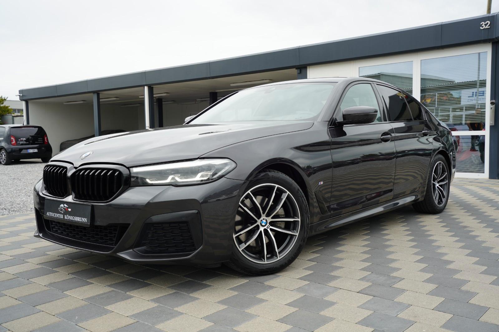 BMW 520d Lim.*1.Hand*M Sport*Kamera*Leder*Car Play*