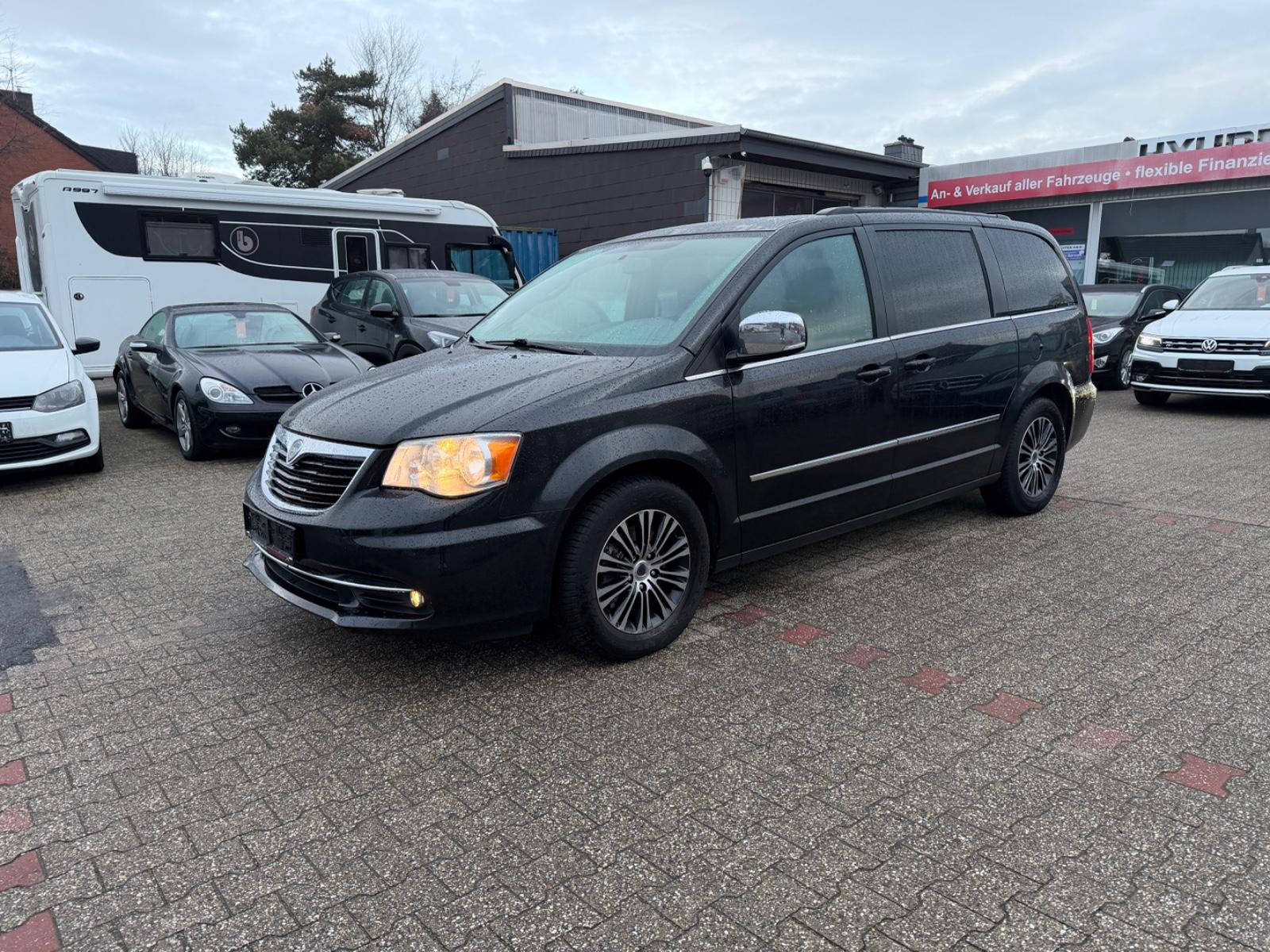 Lancia Voyager S 2.8 JTD  Automatik LEDER