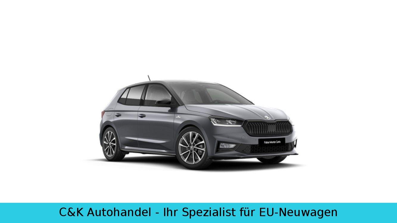 Skoda Fabia Monte Carlo 1.0 TSI 85 kW / 116 PS 7-DSG