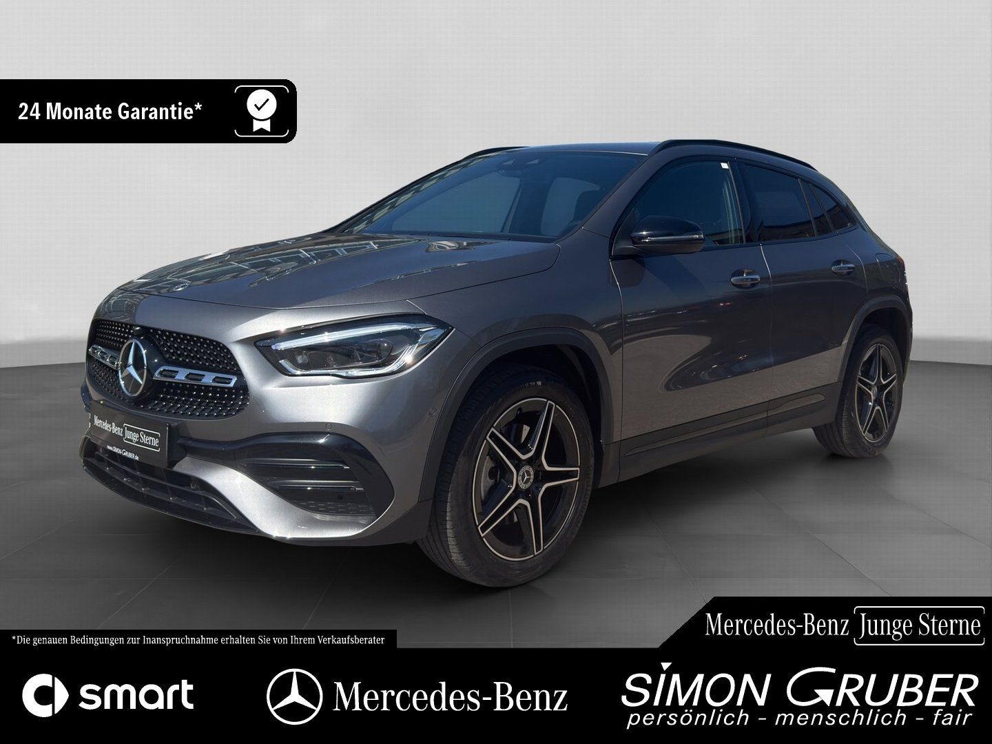 Fahrzeugabbildung Mercedes-Benz GLA 250 e AMG Night Multibeam Burmester KeyGO