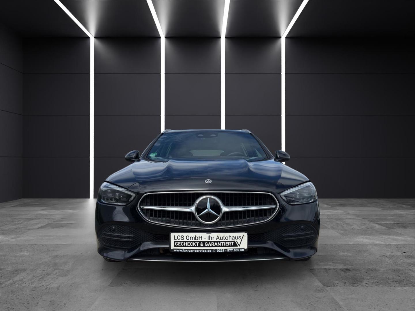 Mercedes-Benz C-Class T d DIGITAL LIGHT Distronic OLED MBUX AR N, миниатюра 2