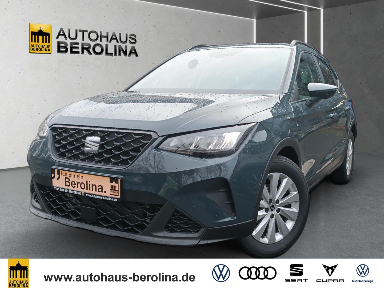 Seat Arona 1.0 TSI Road Edition DSG *NAV*GRA*PDC*SHZ*