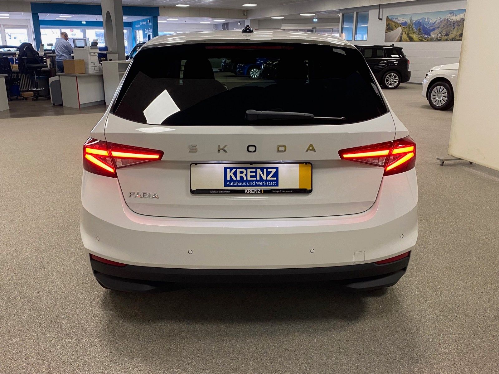 Fahrzeugabbildung SKODA Fabia 1.0l TSI DSG Selection+PDC+Alufelgen+LED++