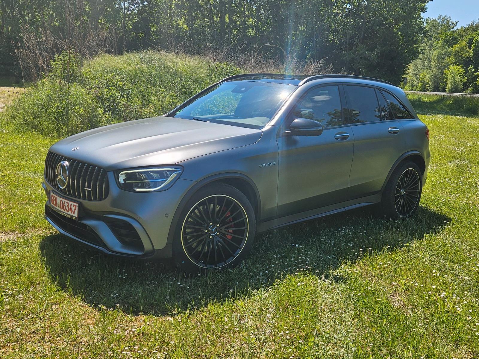 Mercedes-Benz GLC 63 AMG S-Manifaktur-elektrische Ahk-Panorama