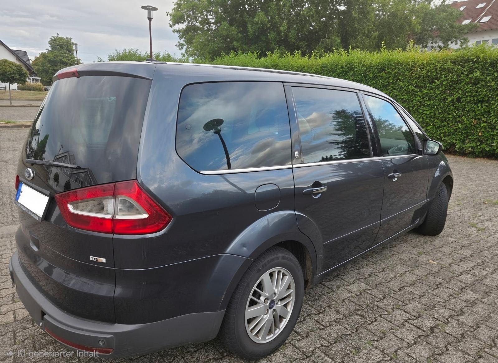 Ford Galaxy 2007 — interior