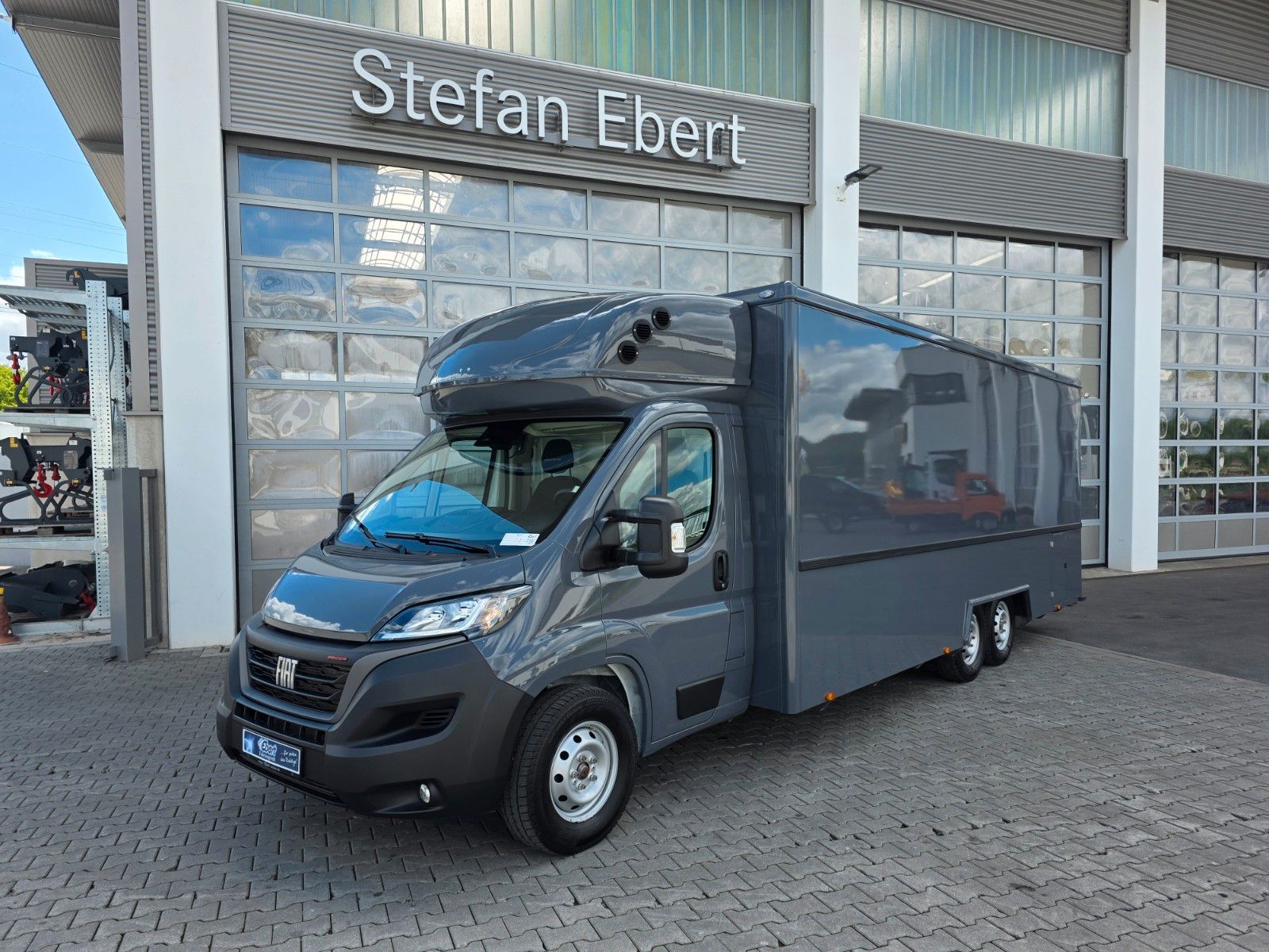 Fahrzeugabbildung Fiat Ducato Esselmann  Klima Standheizung