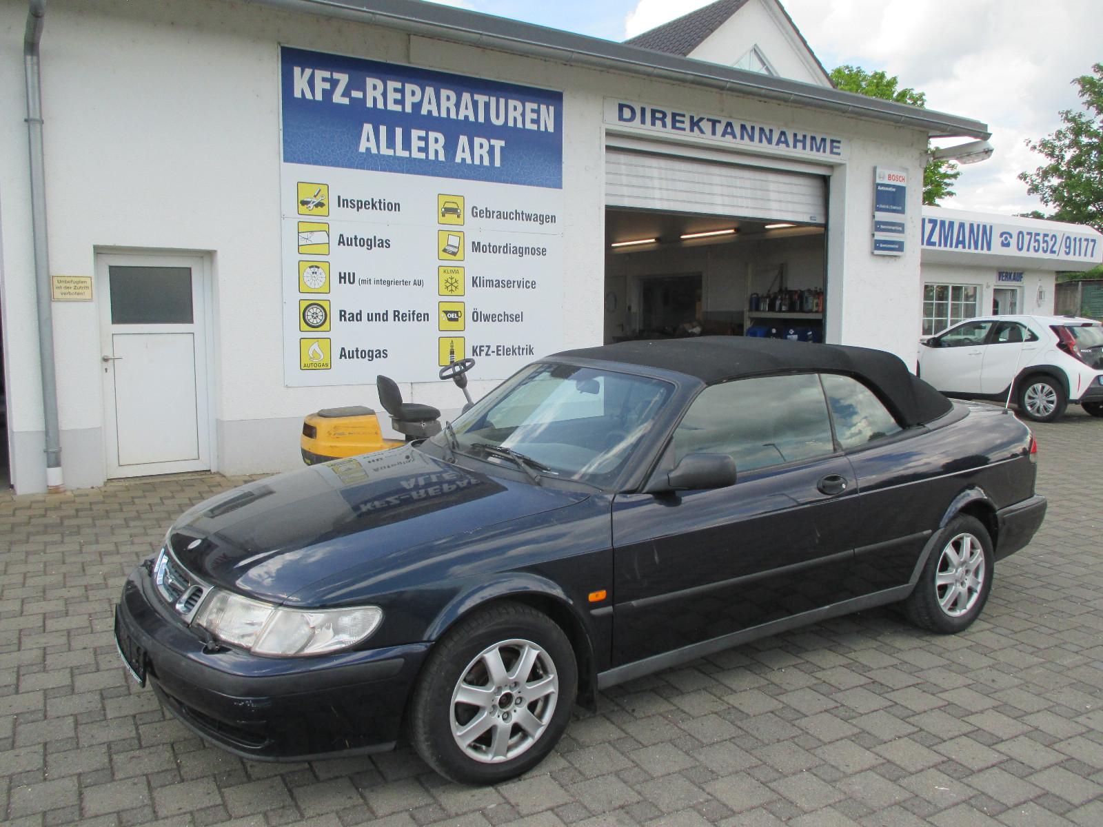 Saab 9-3 2.3i Cabriolet
