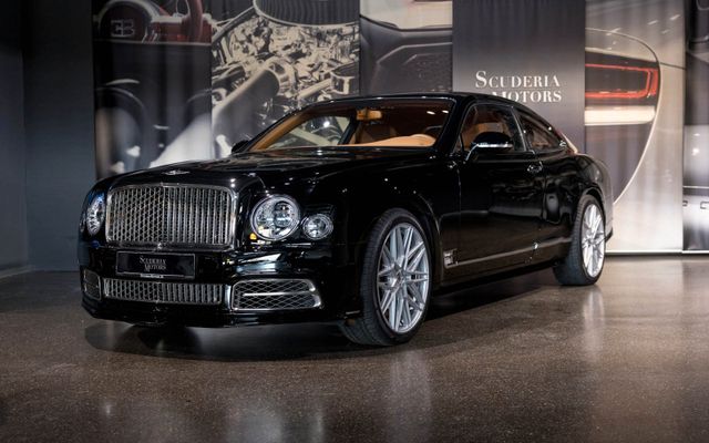 Bentley MULSANNE COUPE by ARES MODENA - SPECIAL UNIQUE