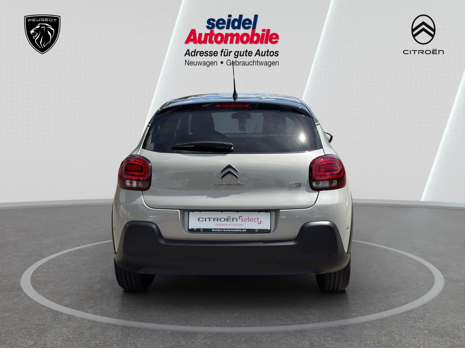 Citroën C3 PureTech 1.2 110 Shine wenig KM, BiColor